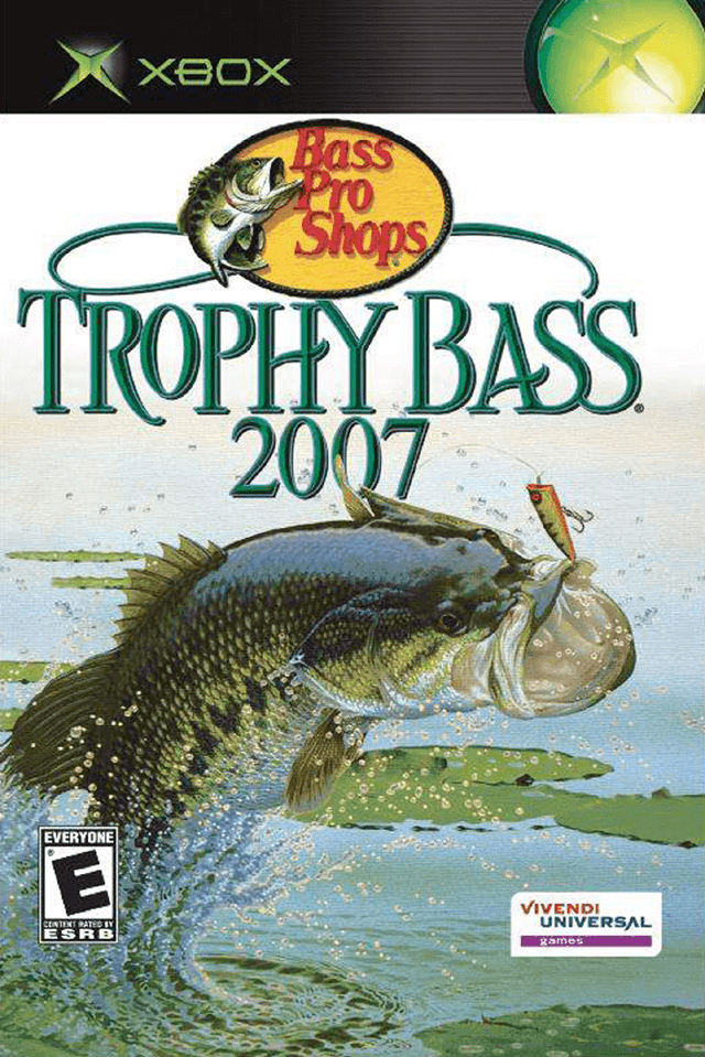 Bass Pro Shops: Trophy Bass 2007 - XBOX - Microsoft Xbox