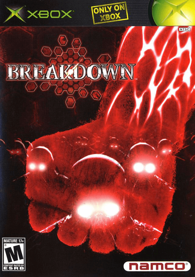 Breakdown - XBOX - Microsoft Xbox