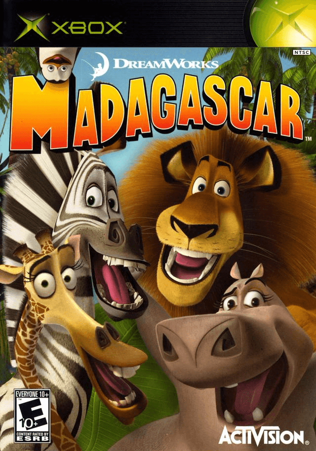 DreamWorks Madagascar - XBOX - Microsoft Xbox