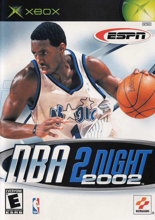 ESPN NBA 2Night 2002 - XBOX - Microsoft Xbox - Packshots