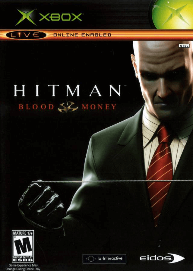 Hitman: Blood Money - XBOX - Microsoft Xbox - Packshots