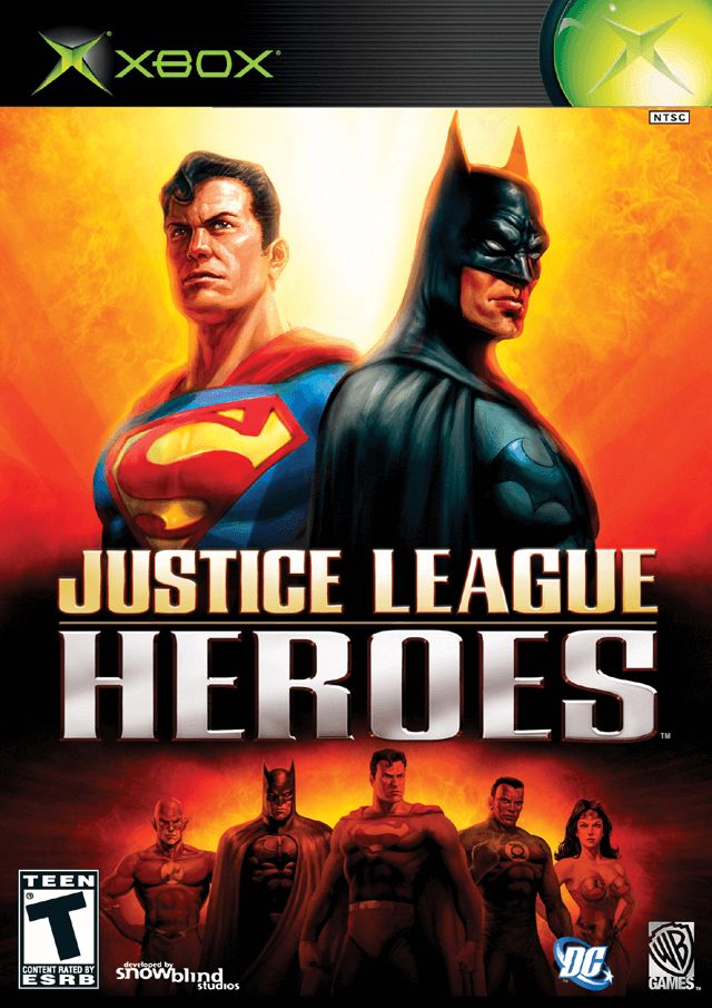 Justice League Heroes - XBOX - Microsoft Xbox - Packshots