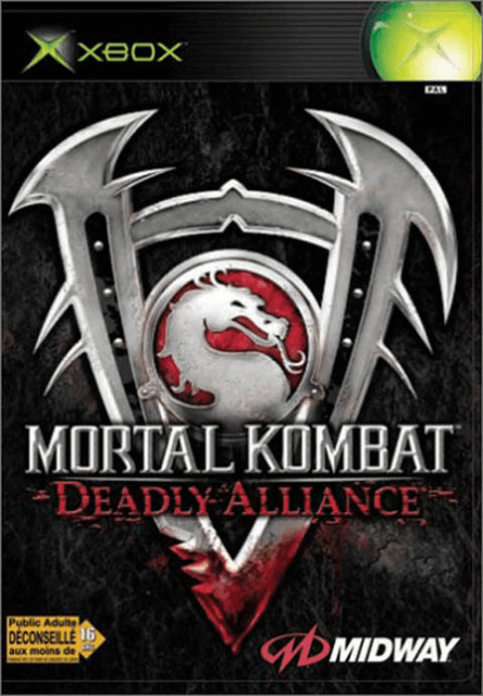 Mortal Kombat: Deadly Alliance - XBOX - Microsoft Xbox - Packshots