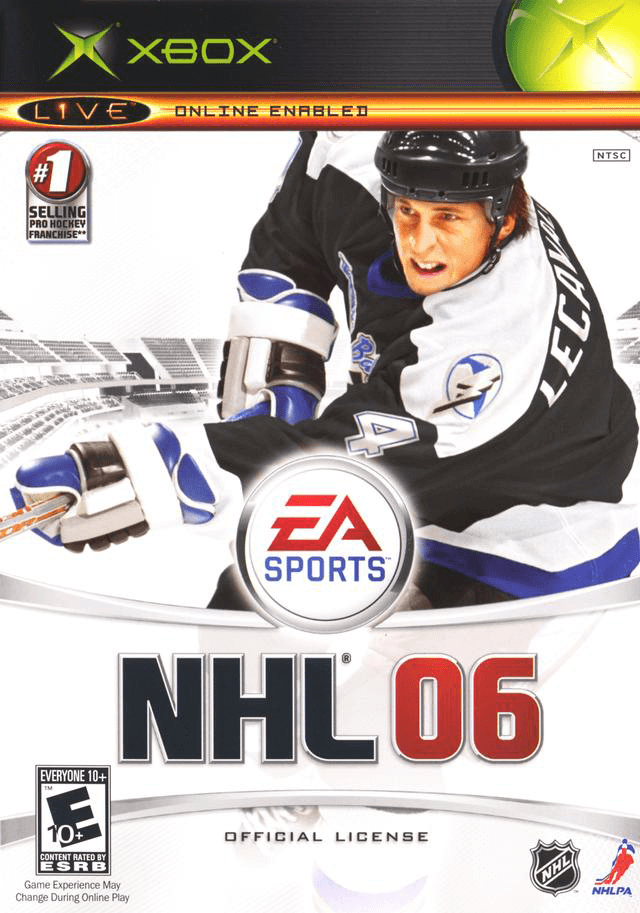 NHL 06 - XBOX - Microsoft Xbox - Packshots