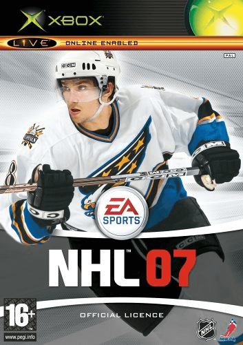 NHL 07 - XBOX - Microsoft Xbox - Packshots