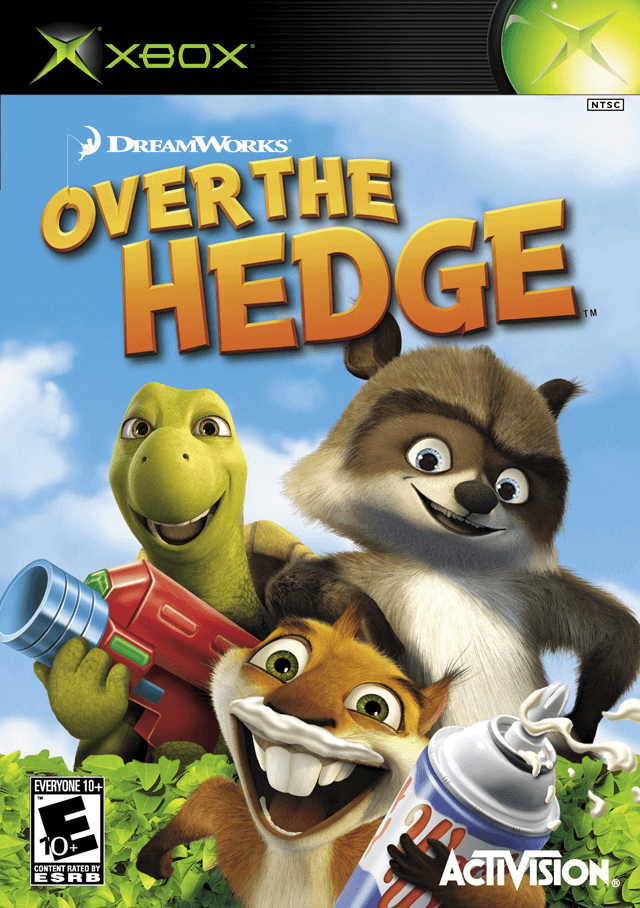 Over the Hedge - XBOX - Microsoft Xbox - Packshots