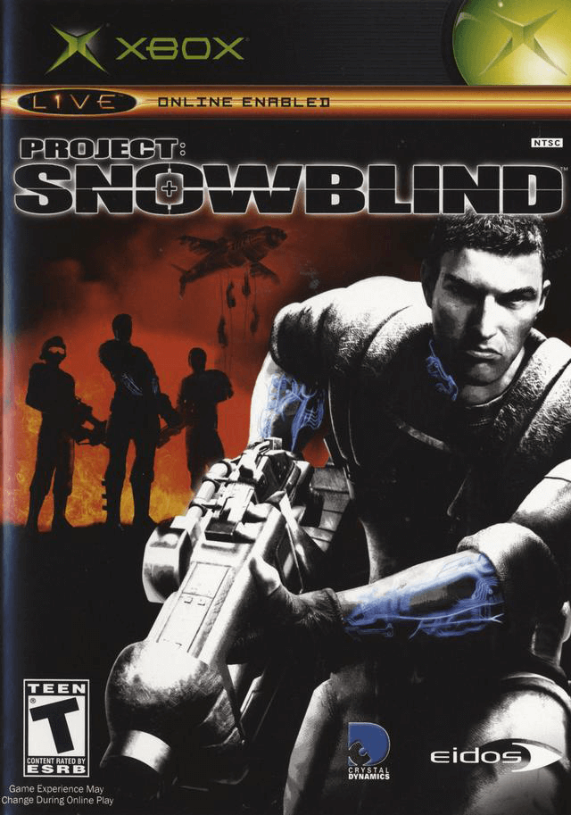 Project: Snowblind - XBOX - Microsoft Xbox - Packshots