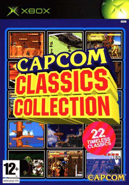 Capcom Classics Collection - XBOX - Microsoft Xbox