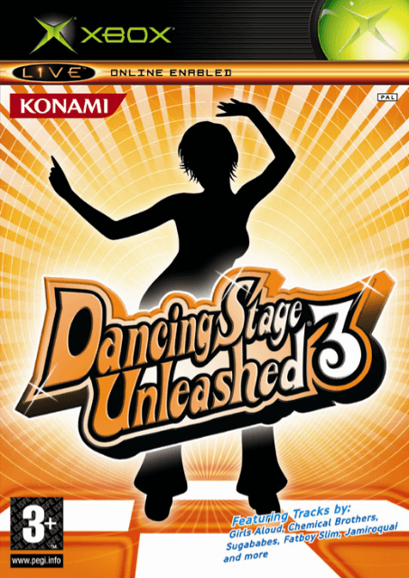 Dancing Stage Unleashed 3 - XBOX - Microsoft Xbox