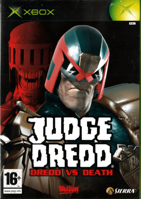 Judge Dredd: Dredd VS Death - XBOX - Microsoft Xbox