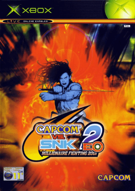 Capcom vs. SNK 2 EO: Millionaire Fighting 2001 - XBOX - Microsoft Xbox