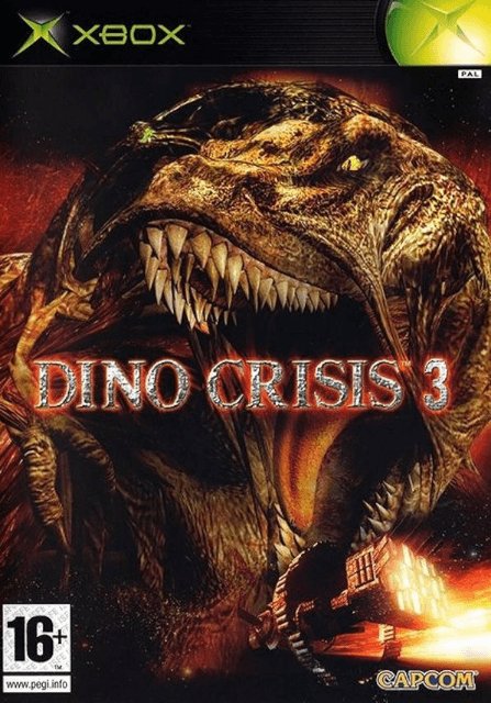 Dino Crisis 3 - XBOX - Microsoft Xbox