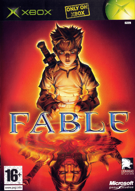 Fable - XBOX - Microsoft Xbox - Packshots