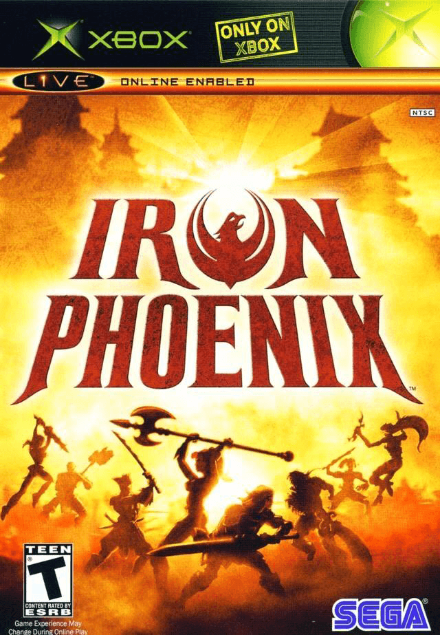 Iron Phoenix - XBOX - Microsoft Xbox