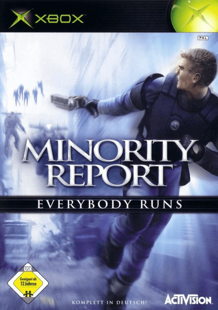 Minority Report: Everybody Runs - XBOX - Microsoft Xbox