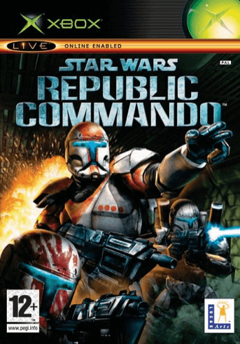 Star Wars: Republic Commando - XBOX - Microsoft Xbox