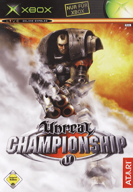 Unreal Championship - XBOX - Microsoft Xbox - Packshots