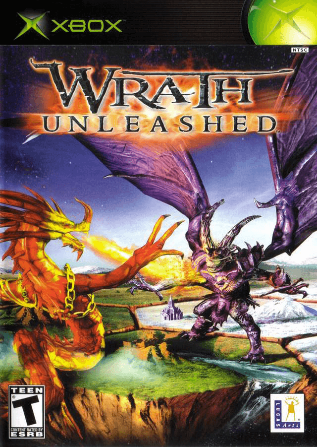 Wrath Unleashed - XBOX - Microsoft Xbox