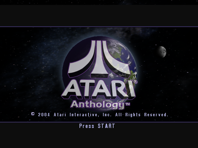 Atari Anthology - XBOX - Microsoft Xbox - Titles