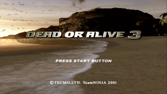 Dead or Alive 3 - XBOX - Microsoft Xbox - Titles