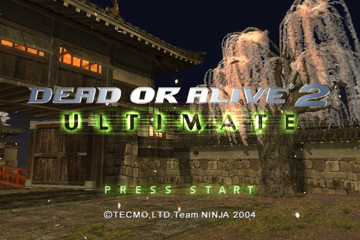 Dead or Alive Ultimate - XBOX - Microsoft Xbox - Titles