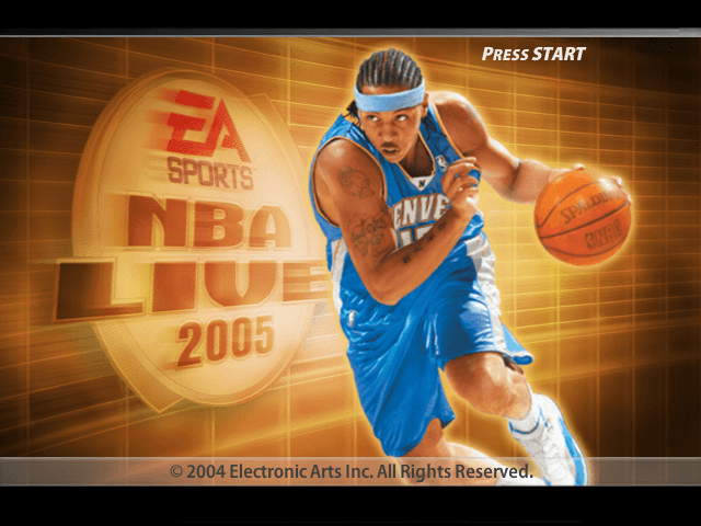 NBA Live 2005 - XBOX - Microsoft Xbox - Titles