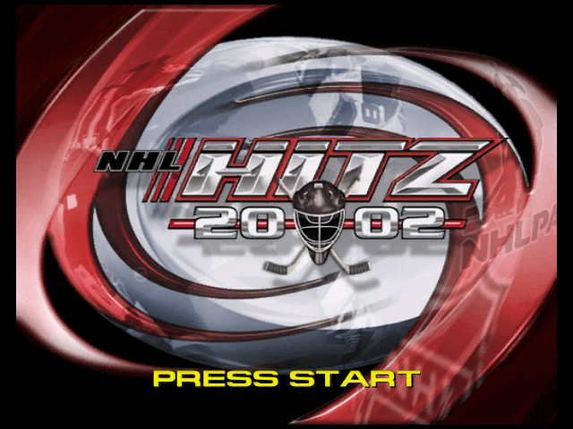 NHL Hitz 20-02 - XBOX - Microsoft Xbox - Titles