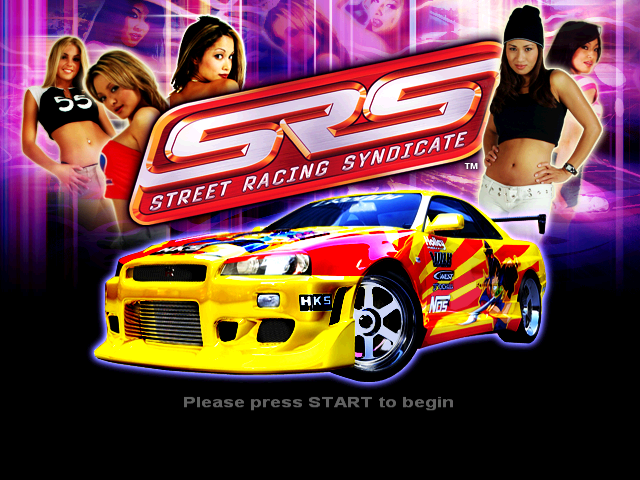 Street Racing Syndicate - XBOX - Microsoft Xbox - Titles