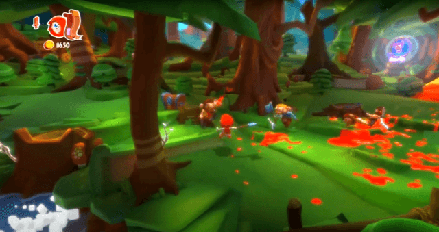 Fairytale Fights - XBOX360 - Microsoft Xbox 360 - Ingames