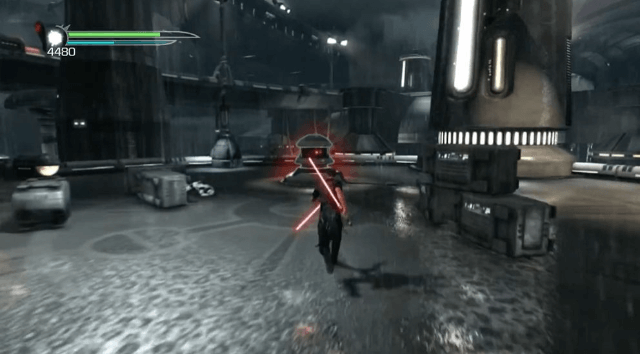 Star Wars: The Force Unleashed II - XBOX360 - Microsoft Xbox 360 - Ingames