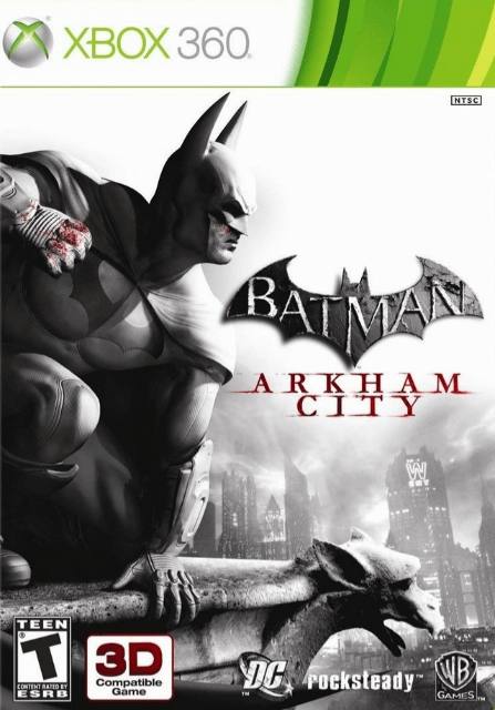 Batman: Arkham City - XBOX360 - Microsoft Xbox 360 - Packshots