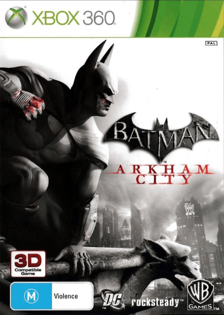 Batman: Arkham City - XBOX360 - Microsoft Xbox 360 - Packshots