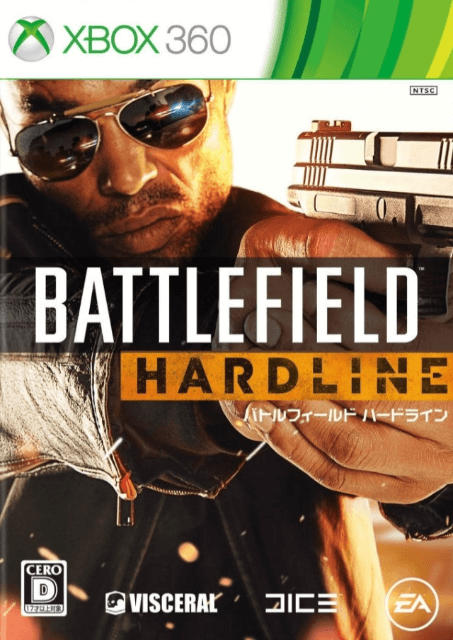 Battlefield Hardline - XBOX360 - Microsoft Xbox 360 - Packshots