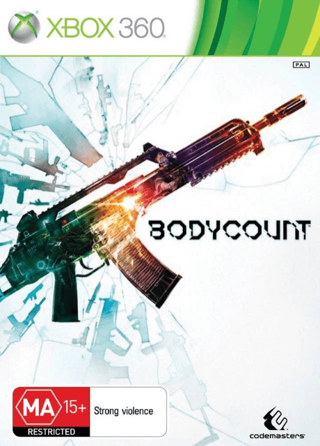 Bodycount - XBOX360 - Microsoft Xbox 360 - Packshots