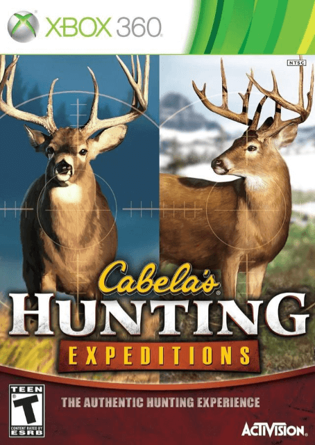 Cabela's Hunting Expeditions - XBOX360 - Microsoft Xbox 360
