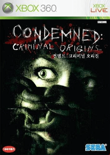Condemned: Criminal Origins - XBOX360 - Microsoft Xbox 360 - Packshots