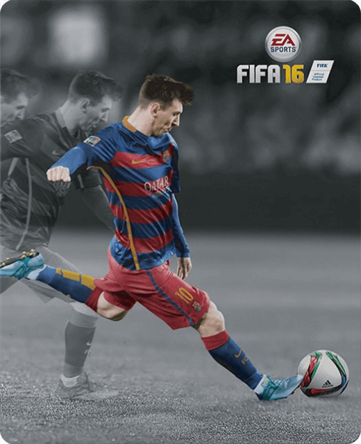 FIFA 16 - XBOX360 - Microsoft Xbox 360 - Packshots
