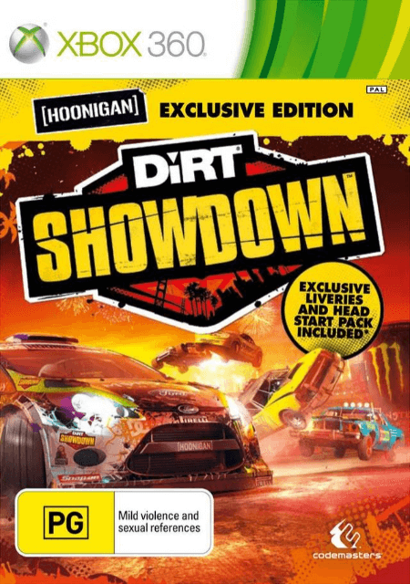 DiRT Showdown - XBOX360 - Microsoft Xbox 360 - Packshots