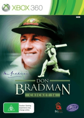 Don Bradman Cricket 14 - XBOX360 - Microsoft Xbox 360 - Packshots