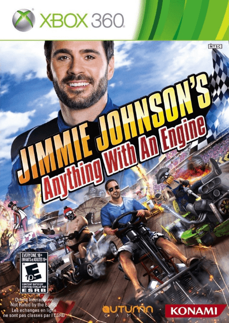 Jimmie Johnson's Anything With an Engine - XBOX360 - Microsoft Xbox 360
