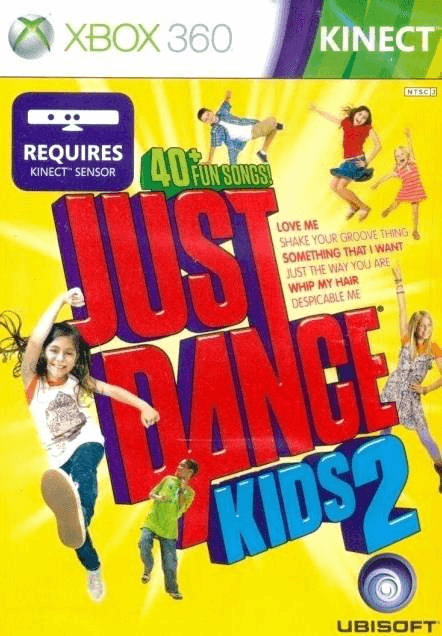 Just Dance Kids 2 - XBOX360 - Microsoft Xbox 360 - Packshots