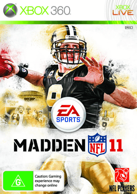 Madden NFL 11 - XBOX360 - Microsoft Xbox 360 - Packshots