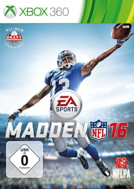 Madden NFL 16 - XBOX360 - Microsoft Xbox 360