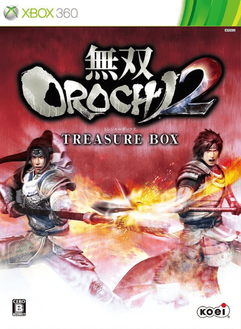 Musou Orochi 2 - XBOX360 - Microsoft Xbox 360 - Packshots