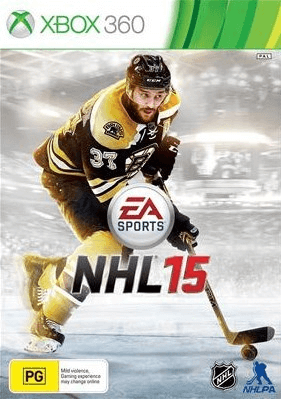 NHL 15 - XBOX360 - Microsoft Xbox 360 - Packshots