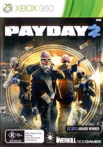 Payday 2 - XBOX360 - Microsoft Xbox 360 - Packshots