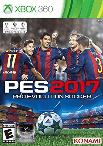 Pro Evolution Soccer 2017 - XBOX360 - Microsoft Xbox 360 - Packshots