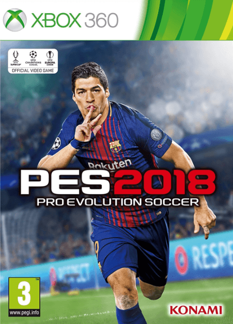 Pro Evolution Soccer 2018 - XBOX360 - Microsoft Xbox 360 - Packshots