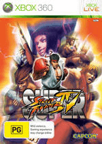 Super Street Fighter IV - XBOX360 - Microsoft Xbox 360 - Packshots