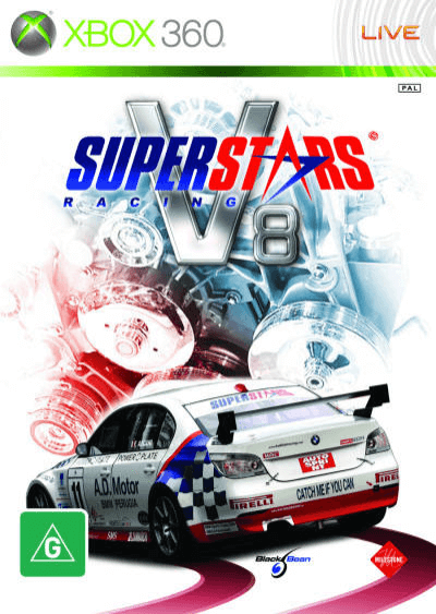 Superstars V8 Racing - XBOX360 - Microsoft Xbox 360 - Packshots
